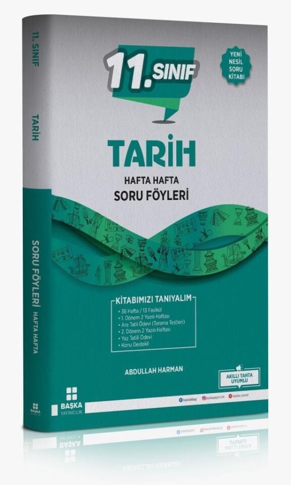 Başka Yayınları 11. Sınıf Tarih Soru Föyleri