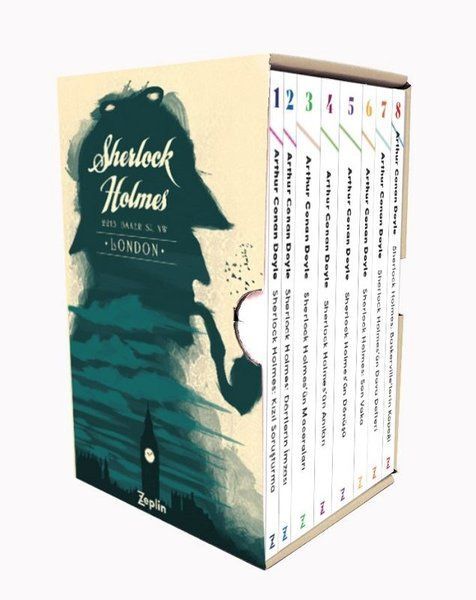 Sherlock Holmes Büyük Set (8 Kitap)