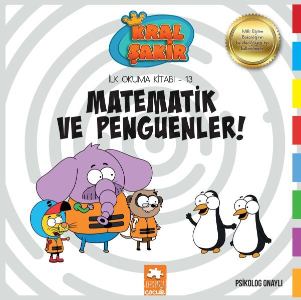 Kral Şakir İlk Okuma Matematik ve Penguenler Varol Yaşaroğlu