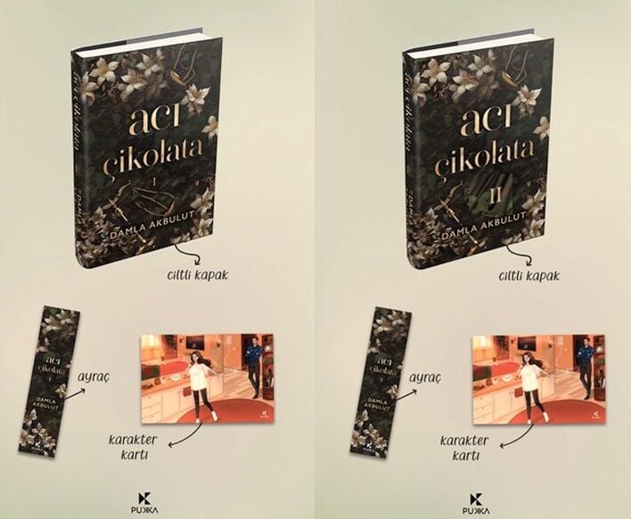 Acı Çikolata 2 Kitap Set Ciltli Damla Akbulut