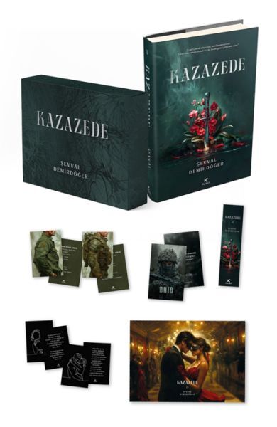 Kazazede 2. Kitap Kutulu Şevval Demirdöğer [İmzalı]