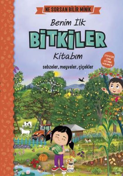 Ne Sorsan Bilir Minik Benim İlk Bitkiler Kitabım M. Sacide Kafalı