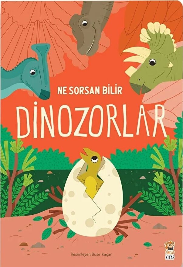 Ne Sorsan Bilir Minik Benim İlk Dinozorlar Kitabım