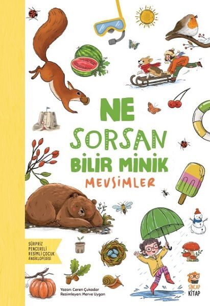 Ne Sorsan Bilir Minik Mevsimler Ceren Çukadar