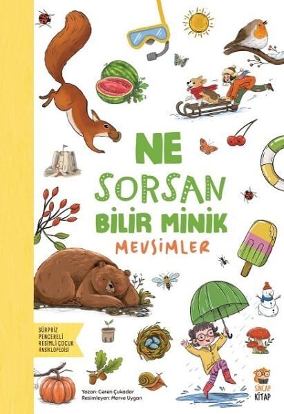 Ne Sorsan Bilir Minik Mevsimler Ceren Çukadar