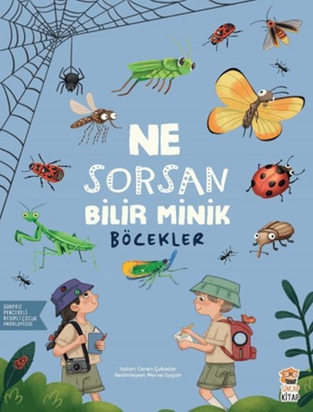 Ne Sorsan Bilir Minik Böcekler Ceren Çukadar