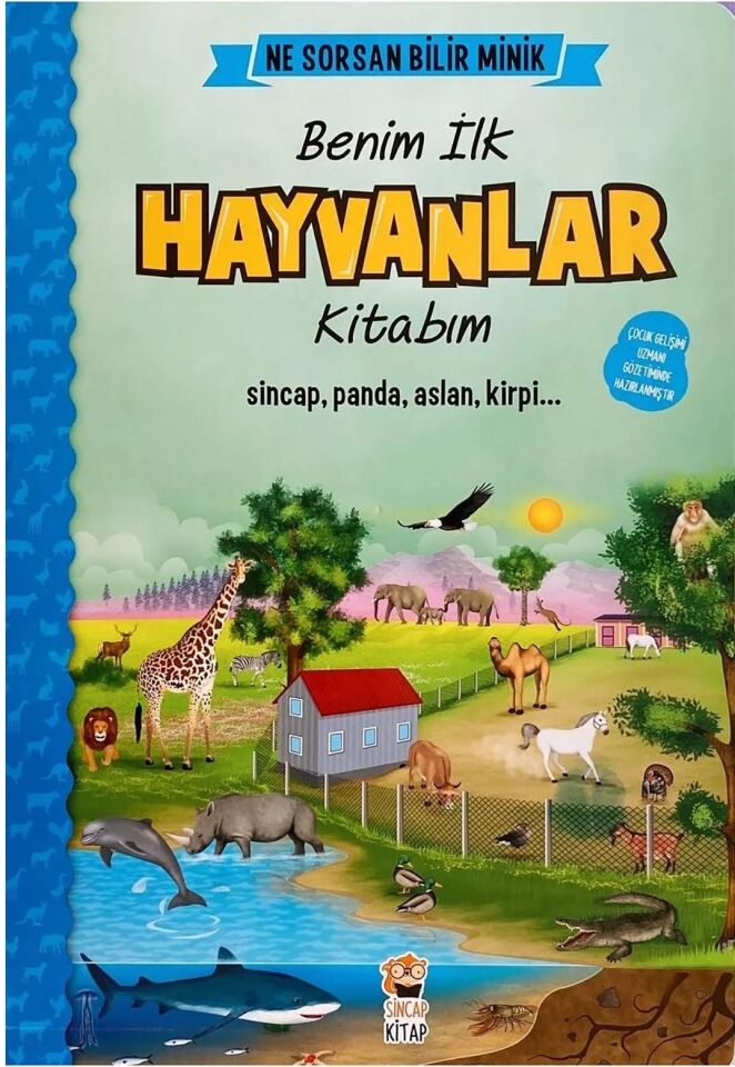 Ne Sorsan Bilir Minik İlk Büyük Hayvanlar Kitabım