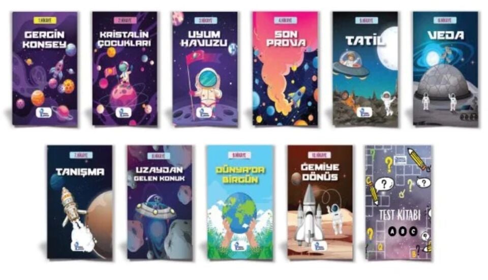 Orka 4. Sınıflar İçin Galaksi Günlüğü Hikaye Seti