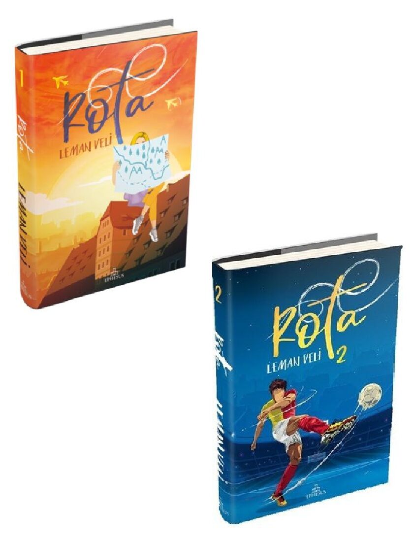 Leman Veli Rota Seti Ciltli (2 Kitap)