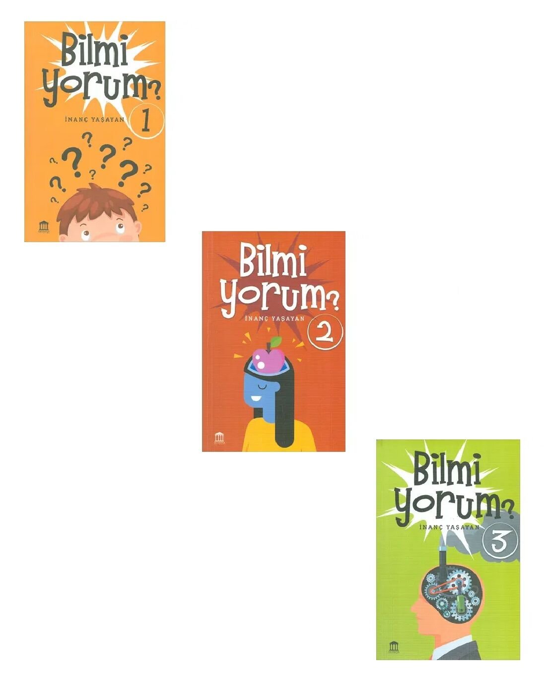 İnanç Yaşayan Bilmiyorum Seti (3 Kitap)