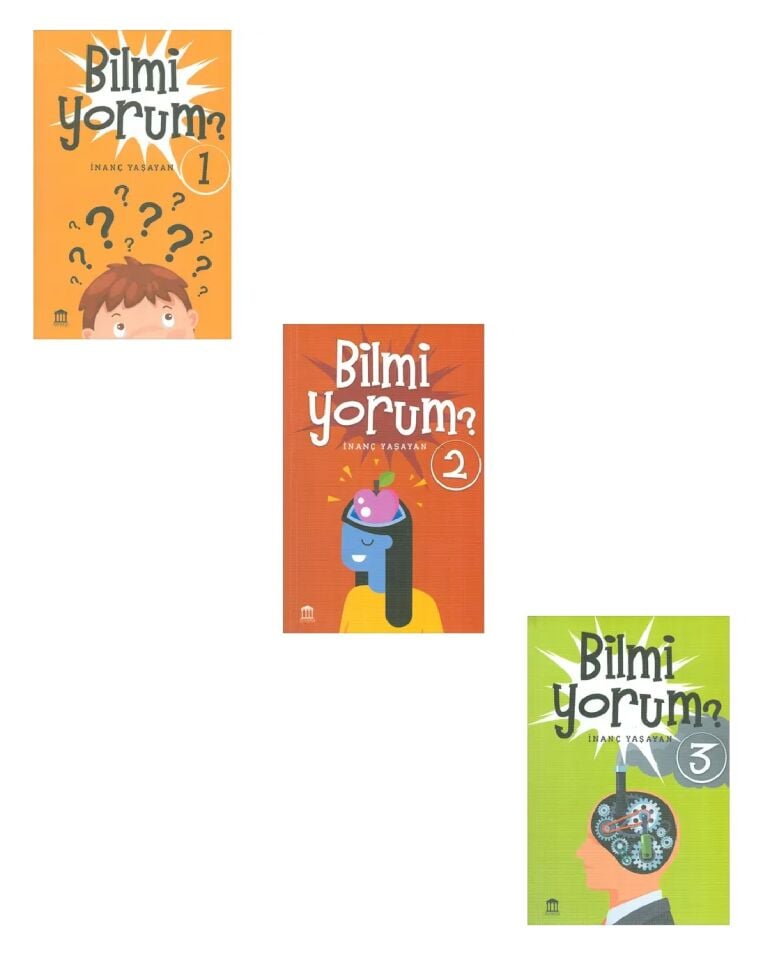İnanç Yaşayan Bilmiyorum Seti (3 Kitap)