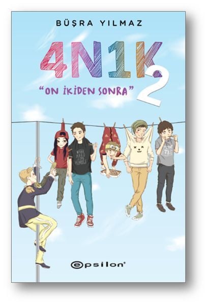 4N1K 2 On İkiden Sonra Ciltli