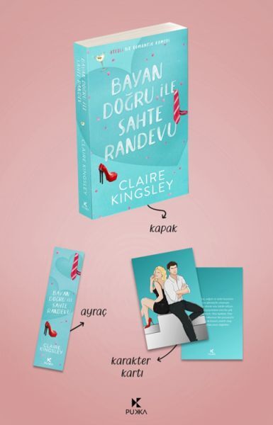 Bayan Doğru ile Sahte Randevu Claire Kingsley