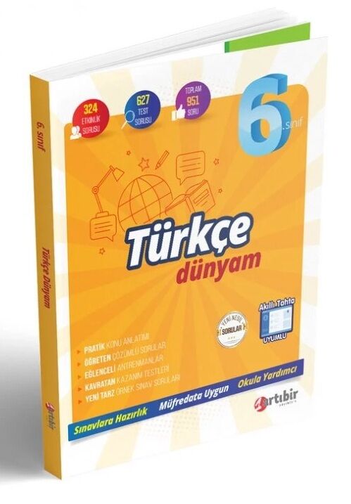 Artıbir 6. Sınıf Türkçe Dünyam (Eski Baskı)