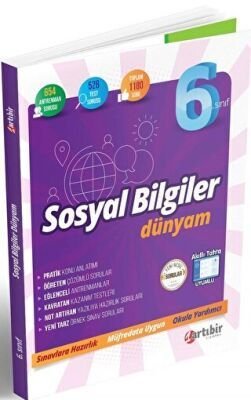 Artıbir 6. Sınıf Sosyal Bilgiler Dünyam (Eski Baskı)