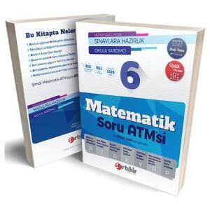 Artıbir 6.Sınıf Matematik Soru ATM'si (Eski Baskı)