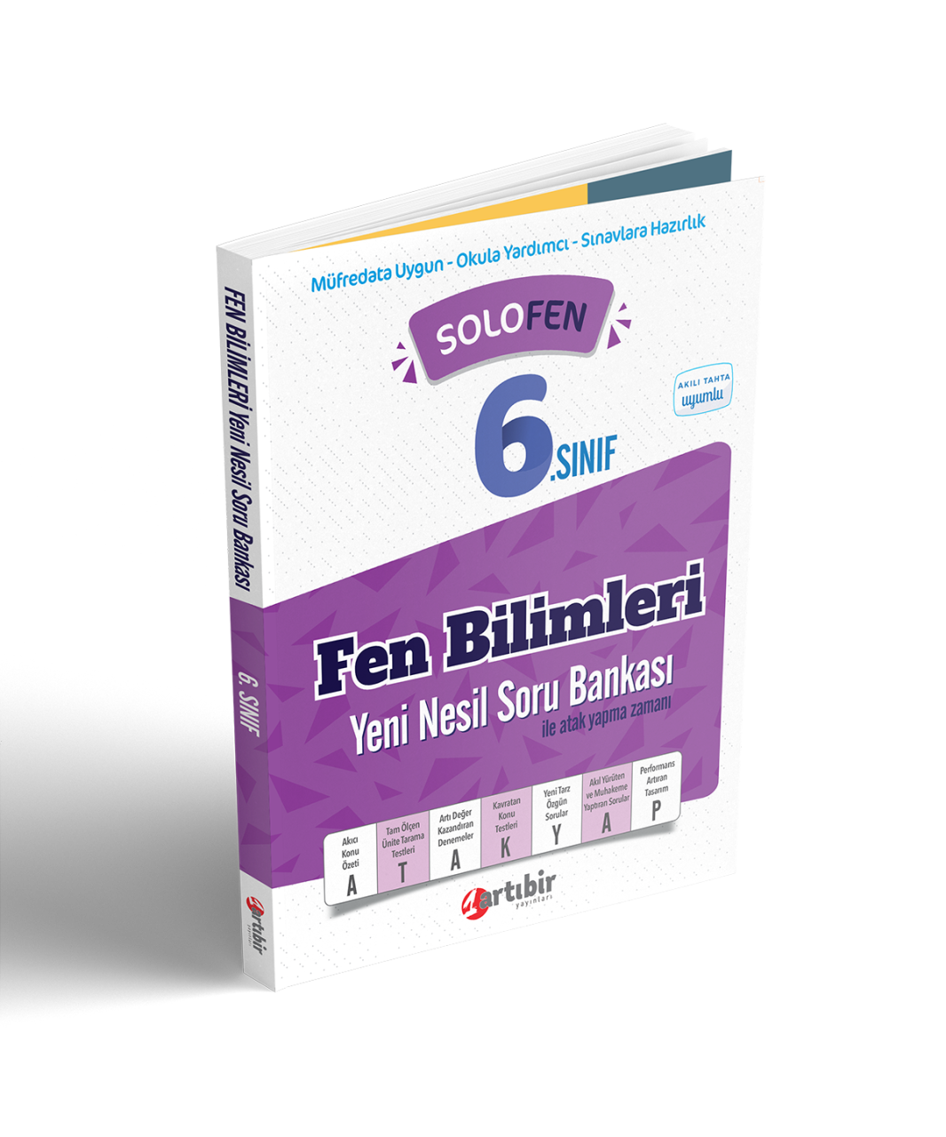 Artıbir 6. Sınıf Solofen Yeni Nesil Fen Bilimleri Soru Bankası (Eski Baskı)