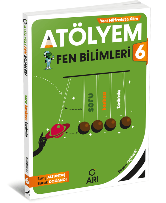 Arı 6. Sınıf Fen Bilimleri Atölyem (Eski Baskı)