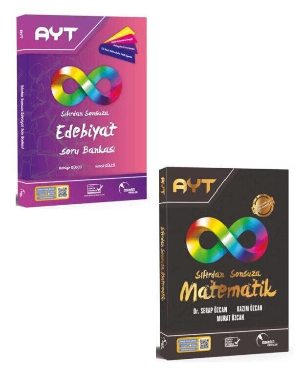 Doktrin Yayınları AYT Sıfırdan Sonsuza Edebiyat ve Matematik Seti (2 Kitap)