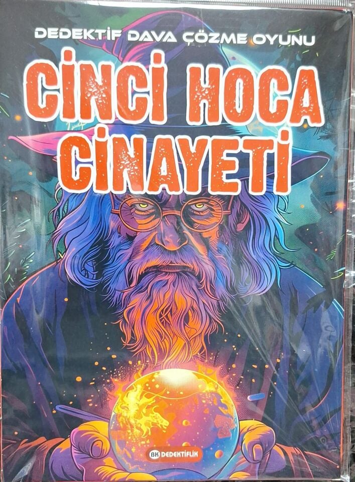 Dedektif Dava Çözme Oyunu Cinci Hoca Cinayeti