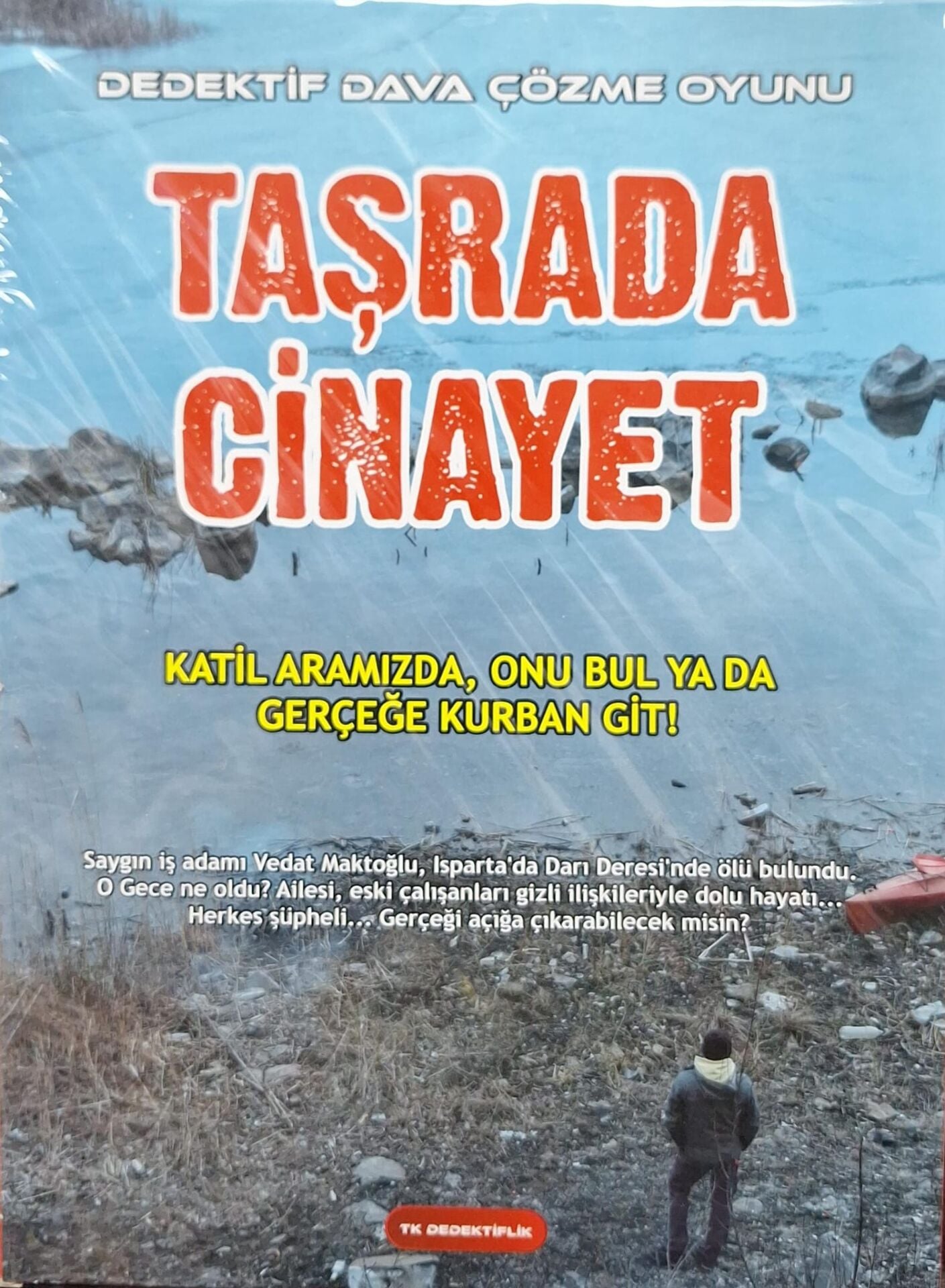 Dedektif Dava Çözme Oyunu Taşrada Cinayet