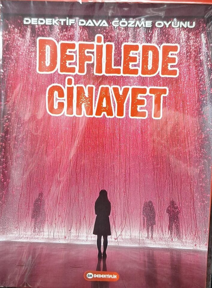 Dedektif Dava Çözme Oyunu Defilede Cinayet