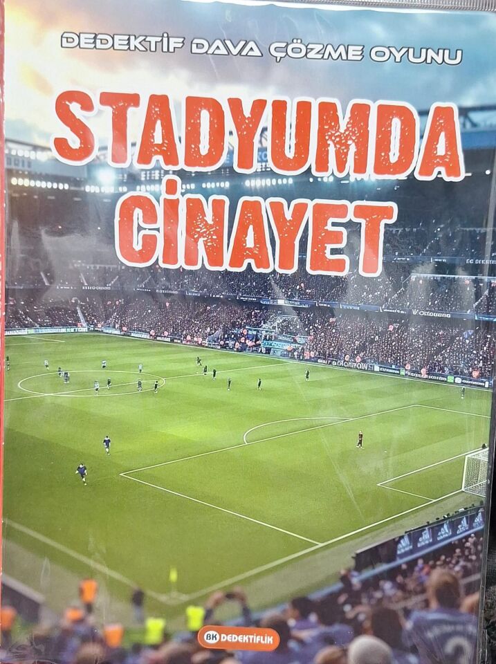 Dedektif Dava Çözme Oyunu Stadyumda Cinayet