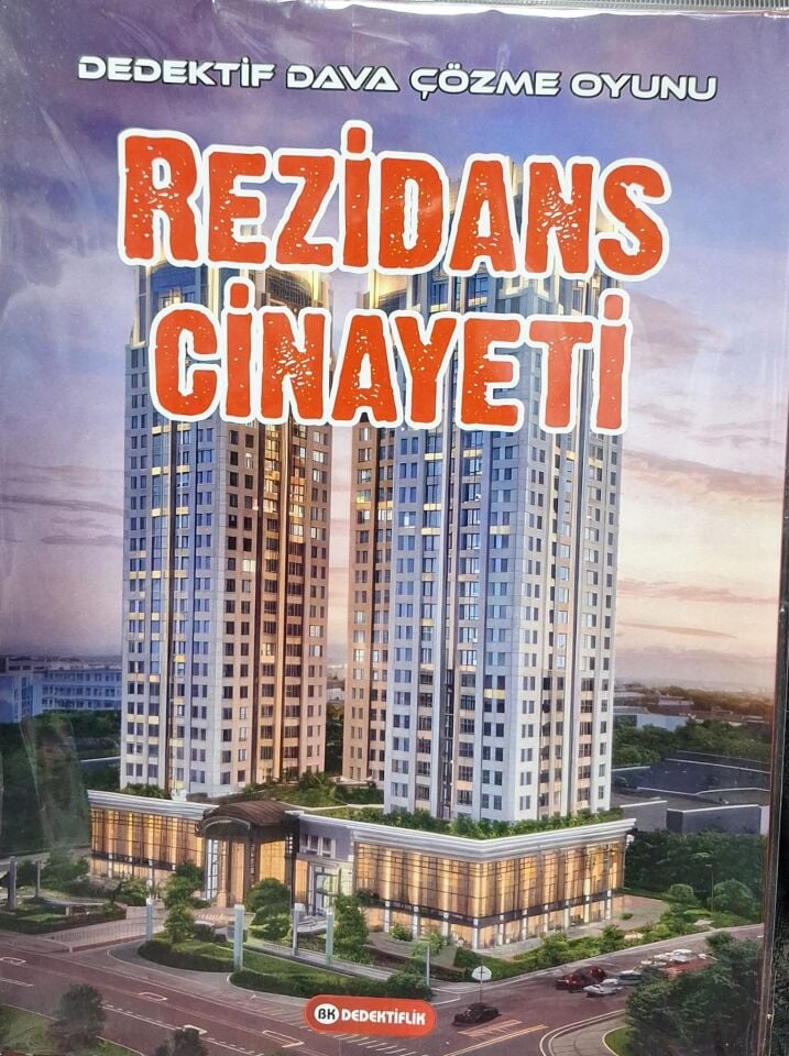 Dedektif Dava Çözme Oyunu Rezidans Cinayeti