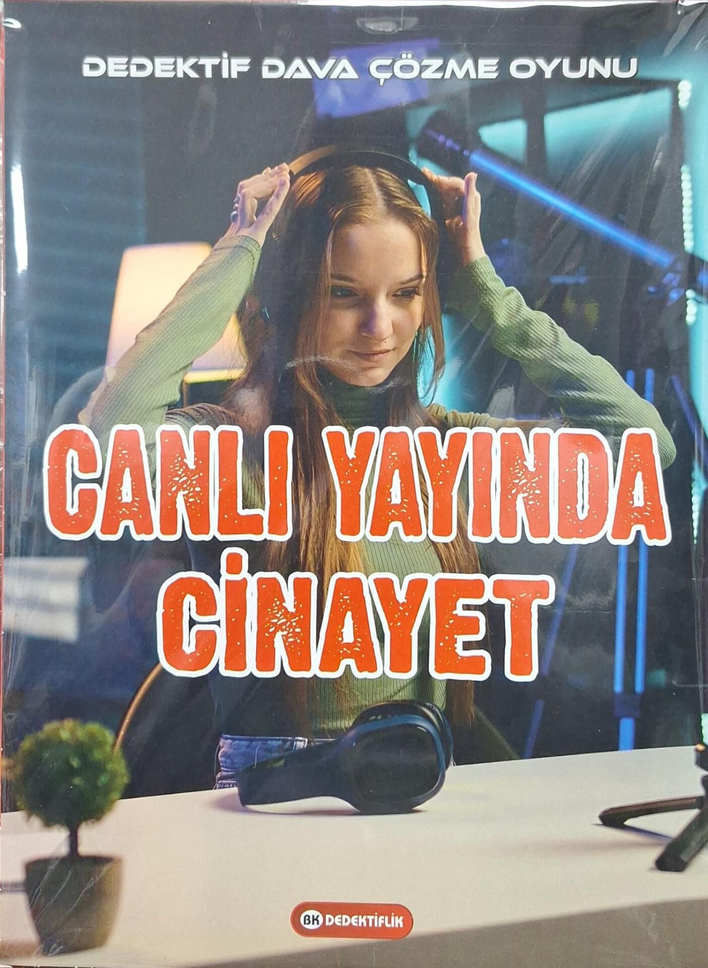 Dedektif Dava Çözme Oyunu Canlı Yayında Cinayet