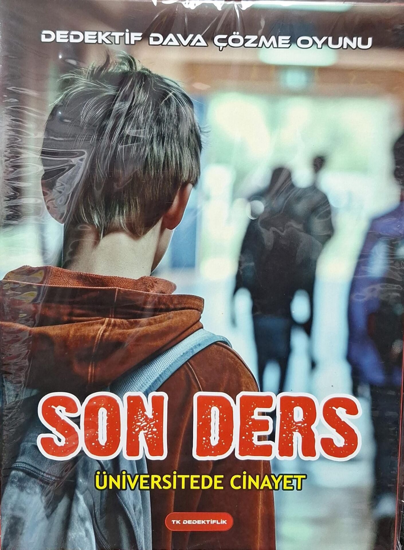 Dedektif Dava Çözme Oyunu Son Ders