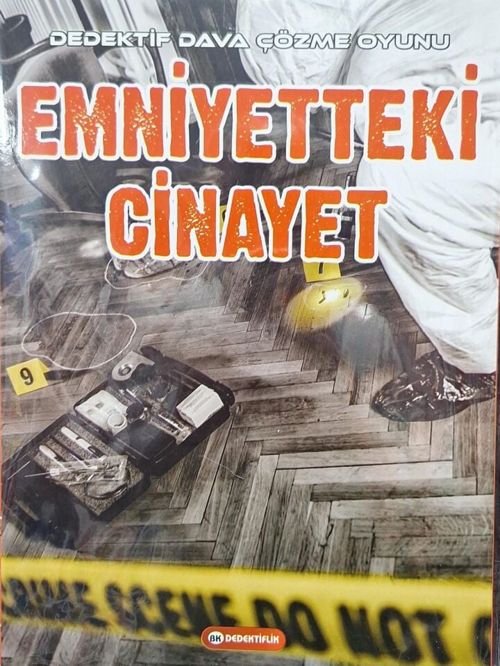 Dedektif Dava Çözme Oyunu Emniyetteki Cinayet