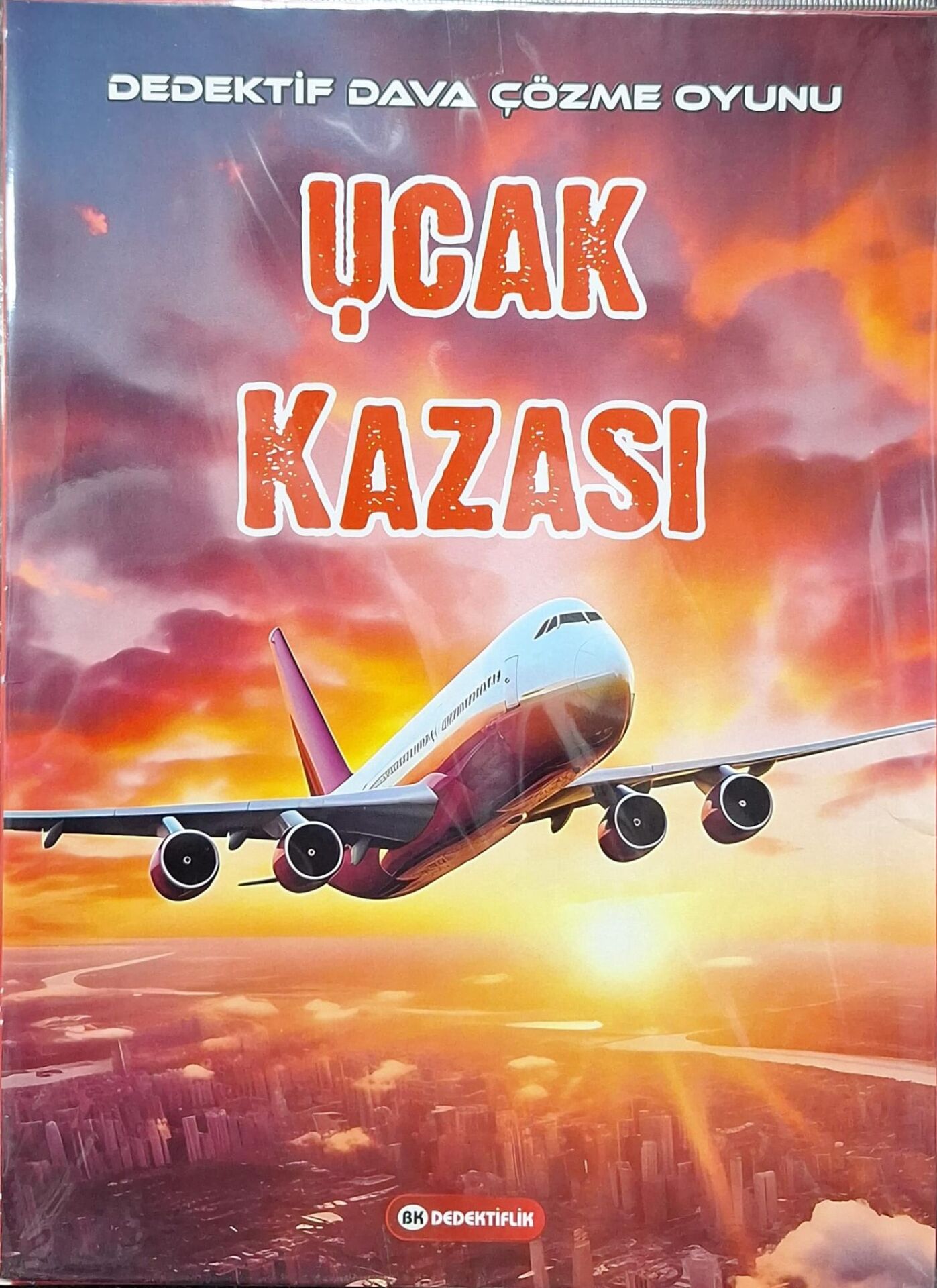 Dedektif Dava Çözme Oyunu Uçak Kazası