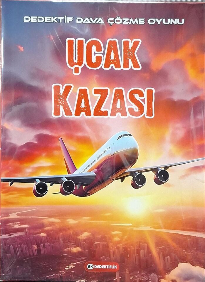 Dedektif Dava Çözme Oyunu Uçak Kazası