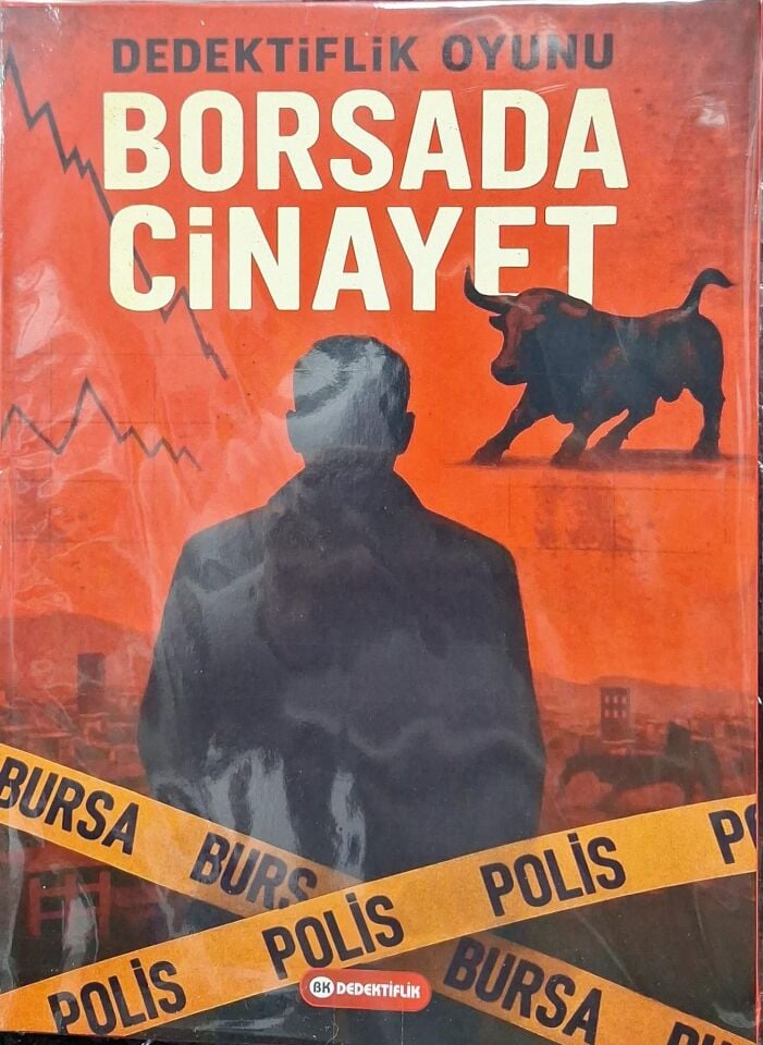 Dedektif Dava Çözme Oyunu Borsada Cinayet