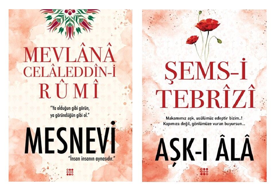 Mesnevi Mevlana + Aşkı Ala Şemsi Tebrizi (2 Kitap)