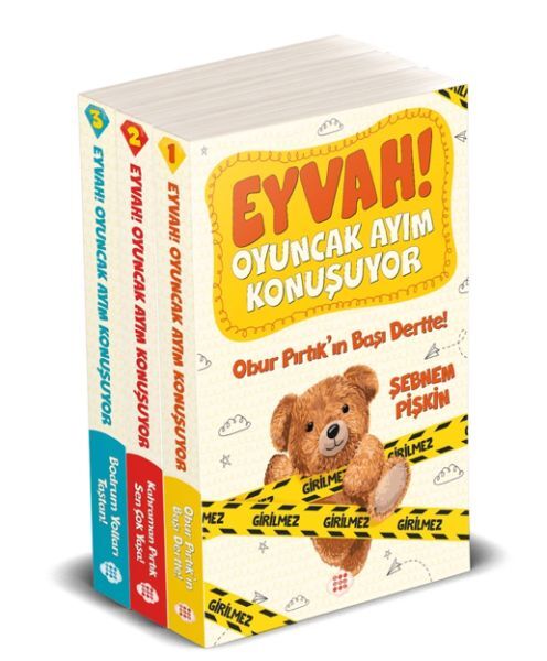 Eyvah Oyuncak Ayım Konuşuyor Set 3 Kitap