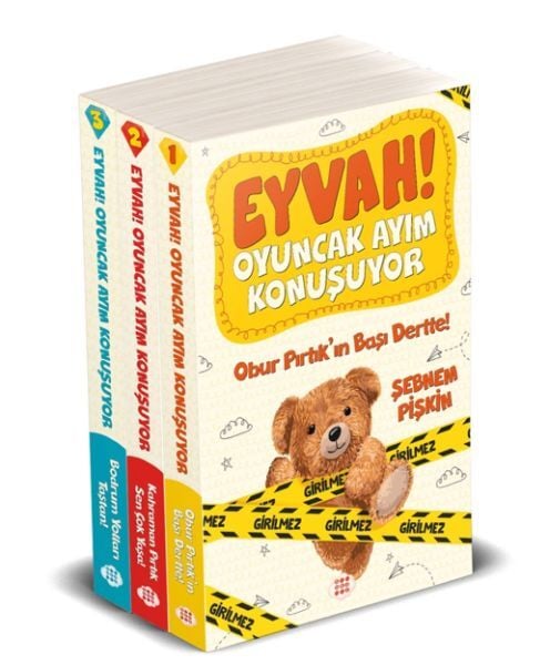 Eyvah Oyuncak Ayım Konuşuyor Set 3 Kitap