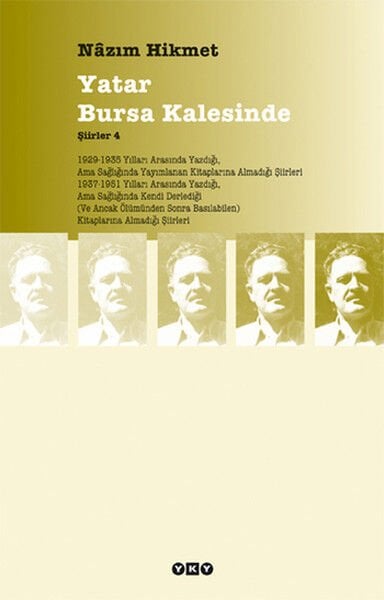 Yatar Bursa Kalesinde Şiirler Nazım Hikmet