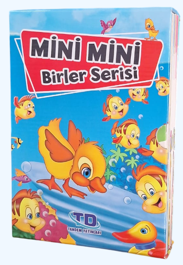 Tandem 1. Sınıf Mini Mini Birler Hikaye Seti 20 Kitap
