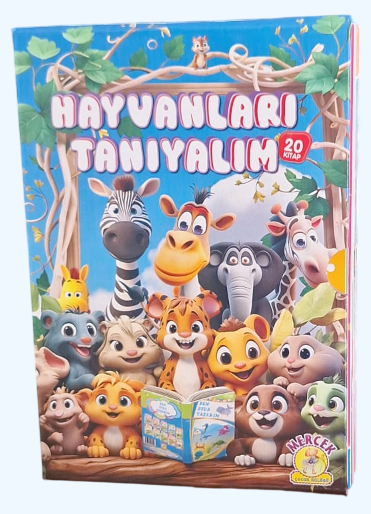 Mercek 1. Sınıf Hayvanları Tanıyalım Hikaye Seti 20 Kitap