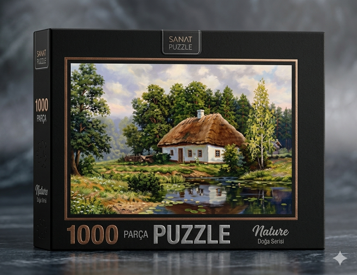1000 Parça Puzzle Nature
