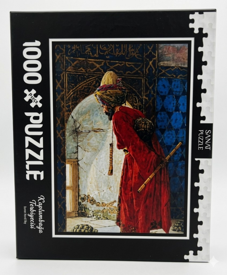 1000 Parça Puzzle Kaplumbağa Terbiyecisi