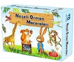 Tandem 1. ve 2. Sınıflar İçin Neşeli Orman Maceraları Hikaye Seti 10 Kitap