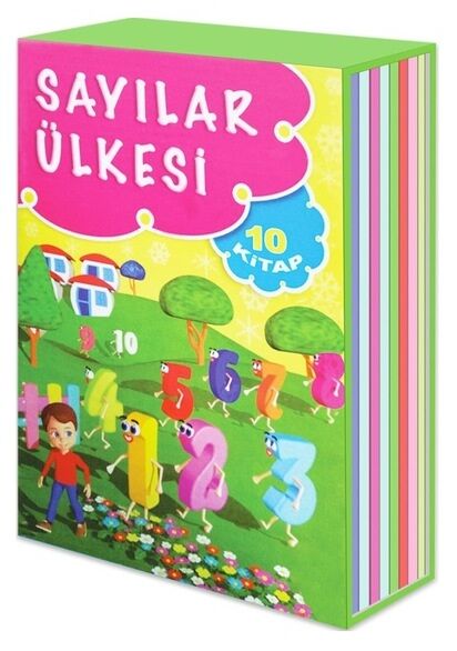 Tandem 3. Sınıf Sayılar Ülkesi Dizisi Kutulu 10 Kitap