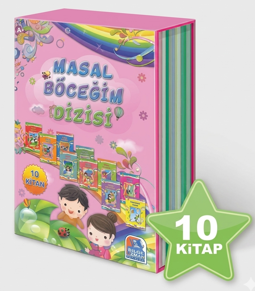 Tandem 2. ve 3. Sınıf Masal Böceğim Dizisi 10 Kitap