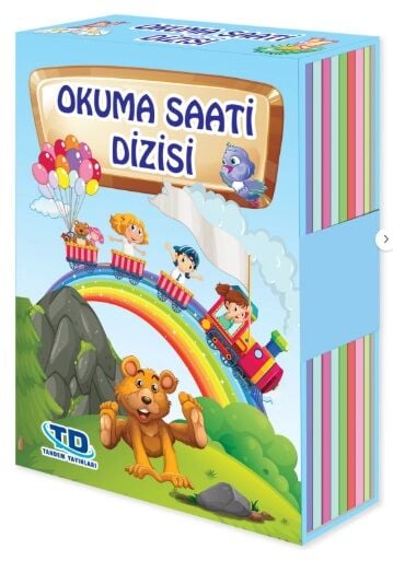 Tandem 2. 3. Sınıf Okuma Saati Dizisi 10 Kitap Set