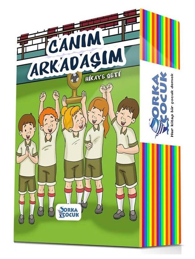 Orka 4. Sınıf Canım Arkadaşım Hikaye Seti 10 Kitap Set