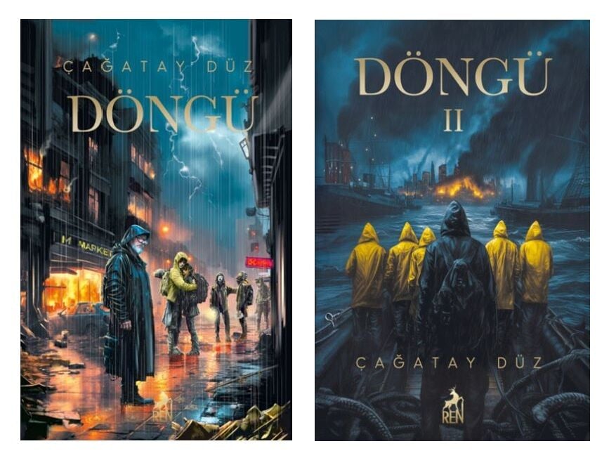 Çağatay Düz Döngü Seti (2 Kitap)