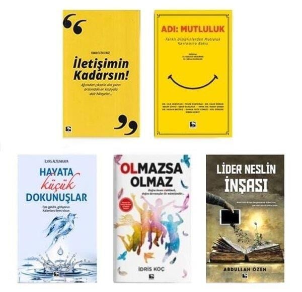 Çınaraltı Kişisel Gelişim Seti 5 Kitap