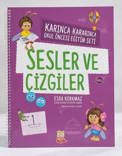 Sesler ve Çizgiler Esra Korkmaz 48 +